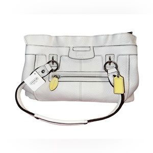 NWT COACH Penelope Pebble Leather Satchel Shoulder Bag